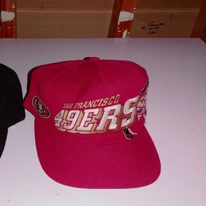 Vintage 49ers snapback